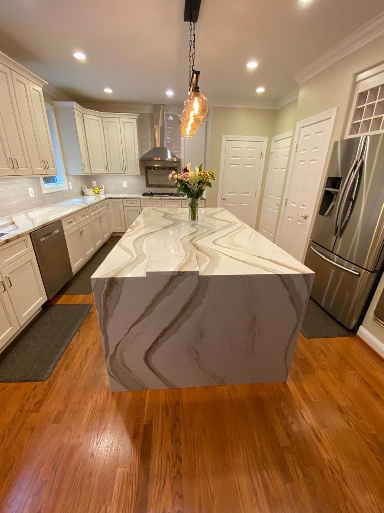 sterling va granite kitchen countertop